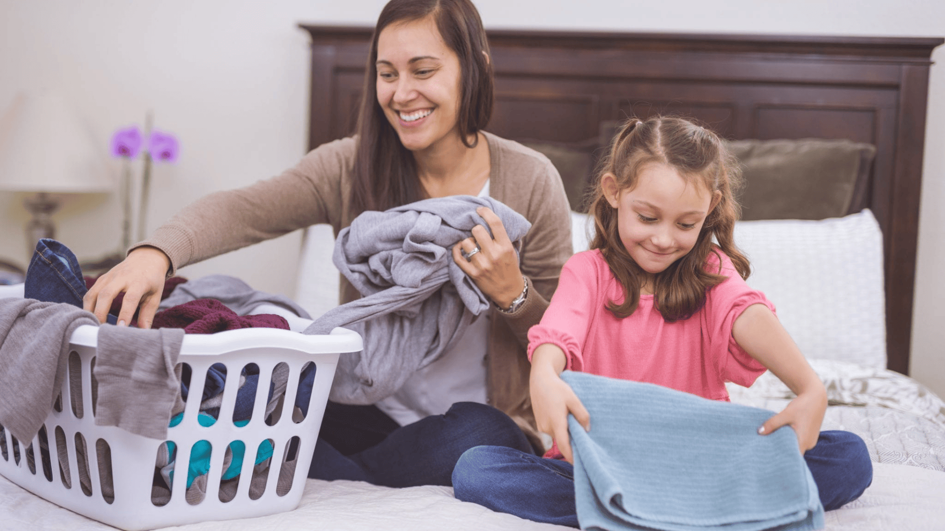 sorting laundry by size and type math activities for preschoolers