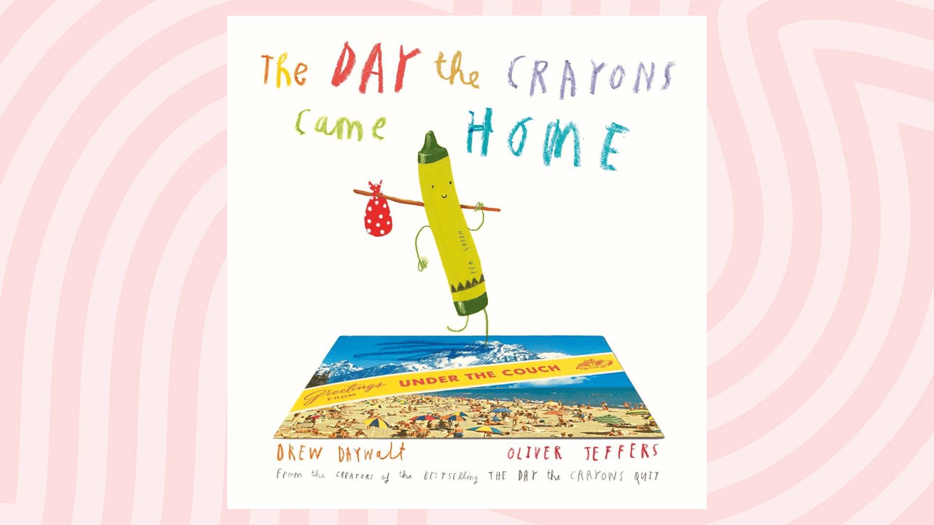 the day the crayons came home by drew daywalt