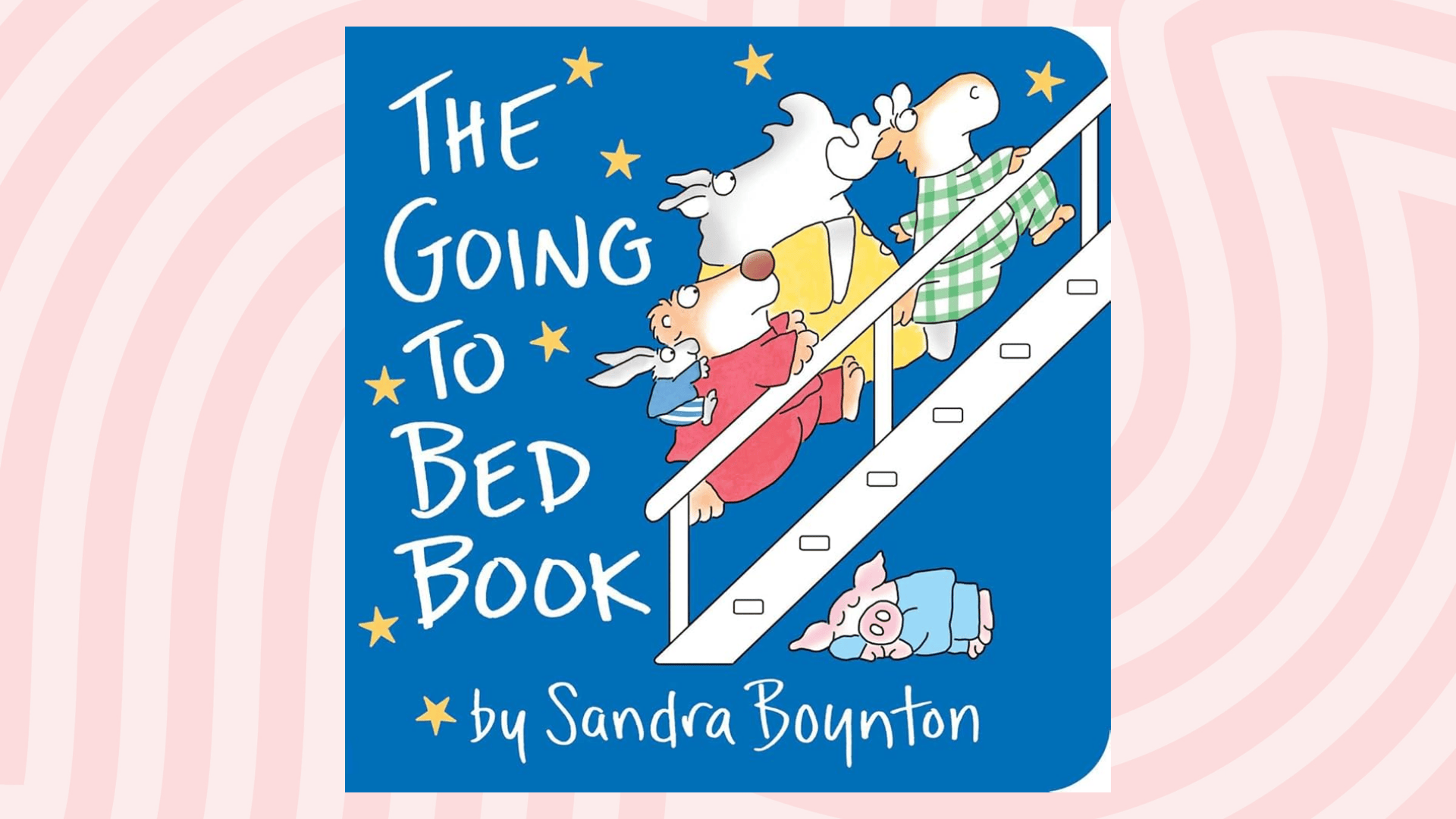 the going to bed book by sandra boynton