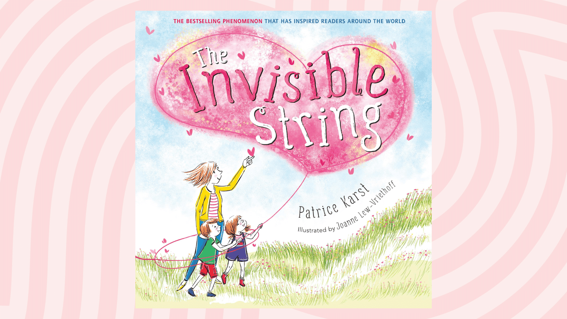 the invisible string by patrice karst