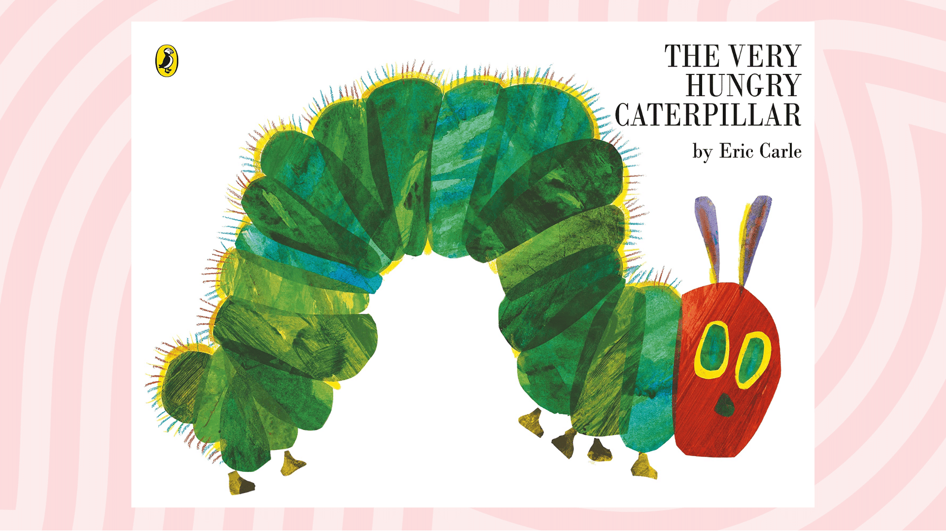 the very hungry caterpillar by eric carle