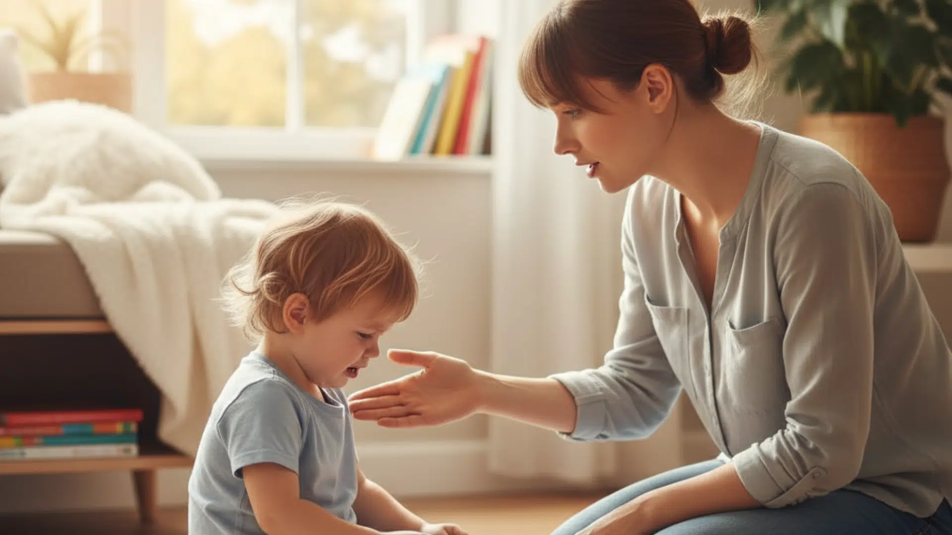 three year old tantrums