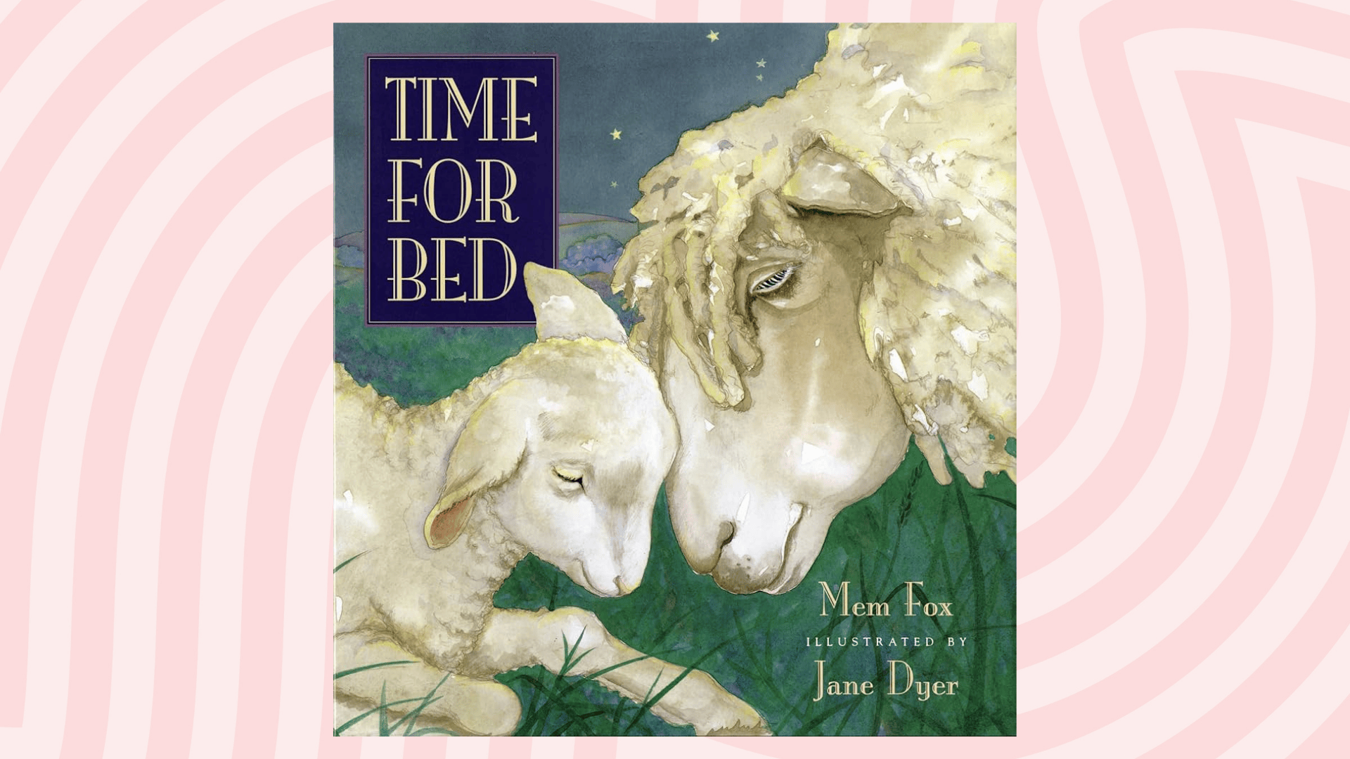 time for bed by mem fox