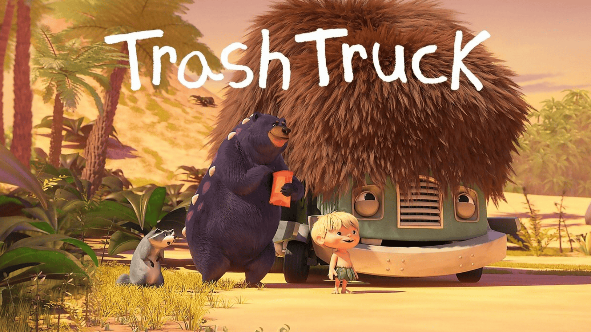 trash truck stimulation show for toddlers
