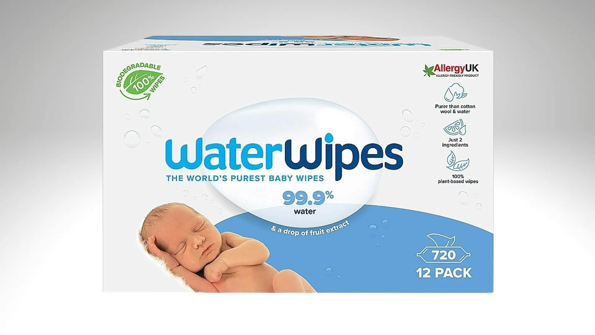 water wipes