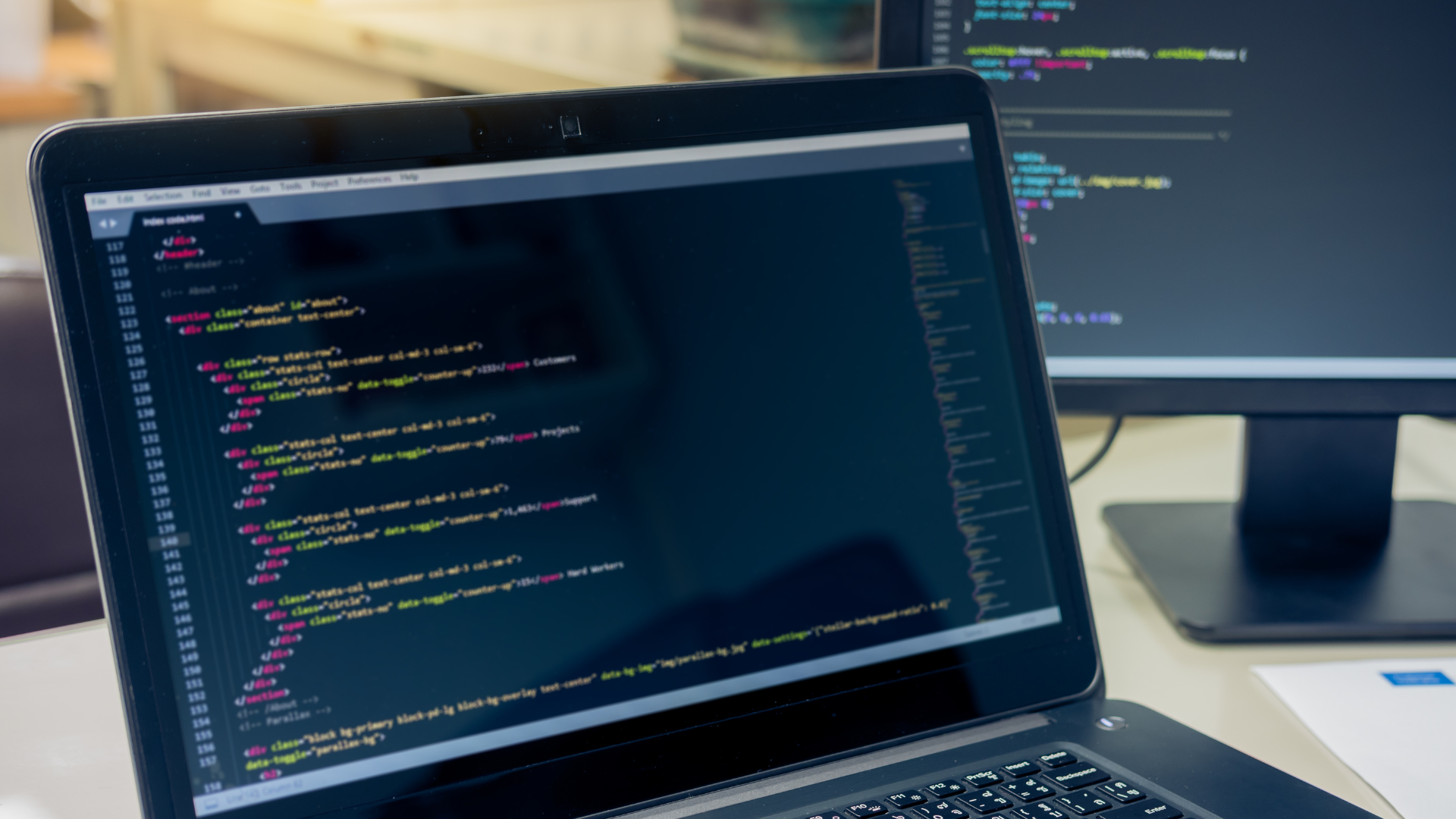 web designer or developer