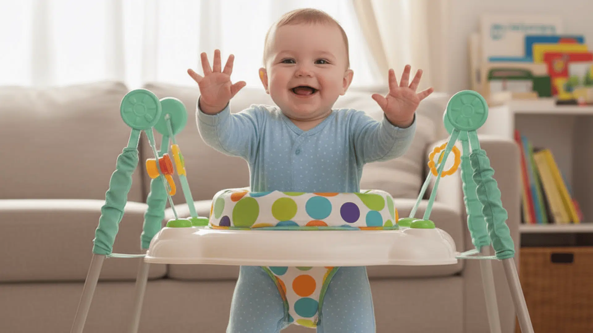 when can a baby use a jumper