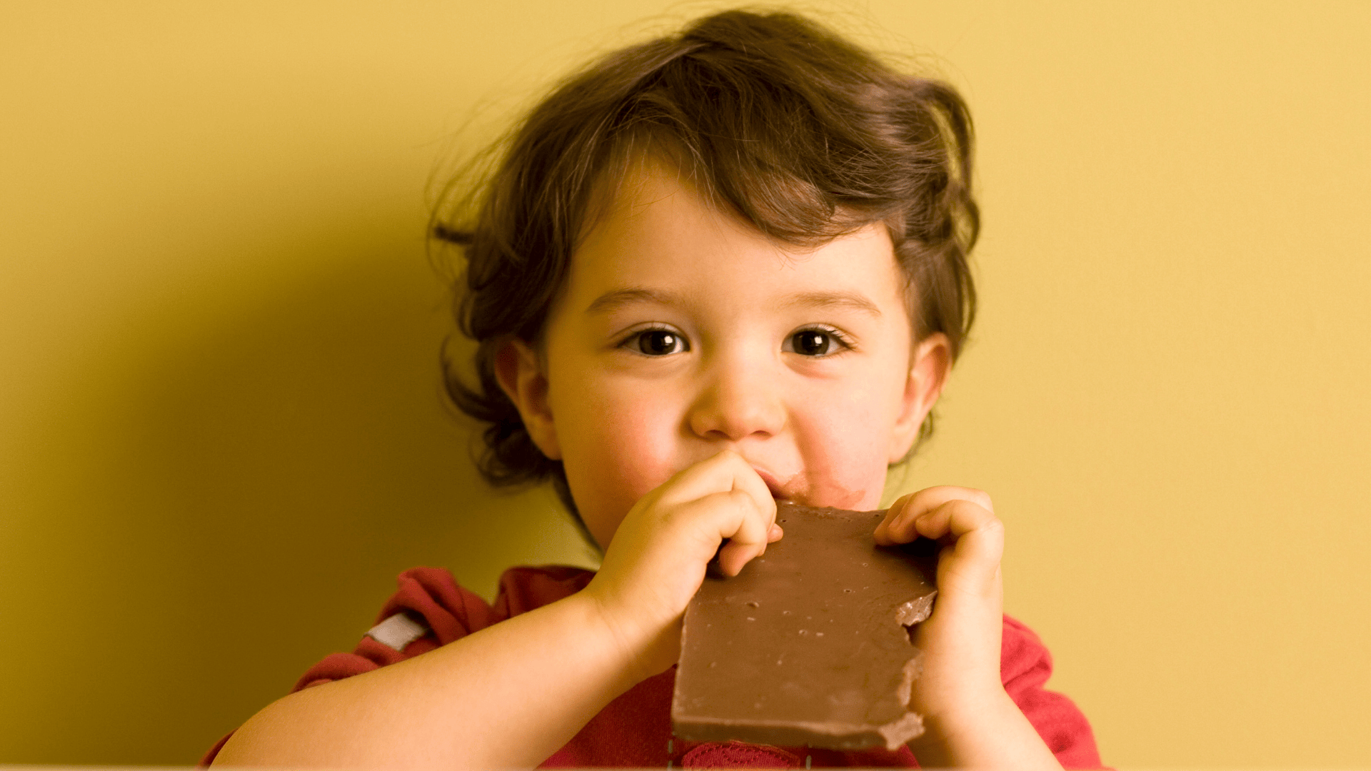 when can babies have chocolate