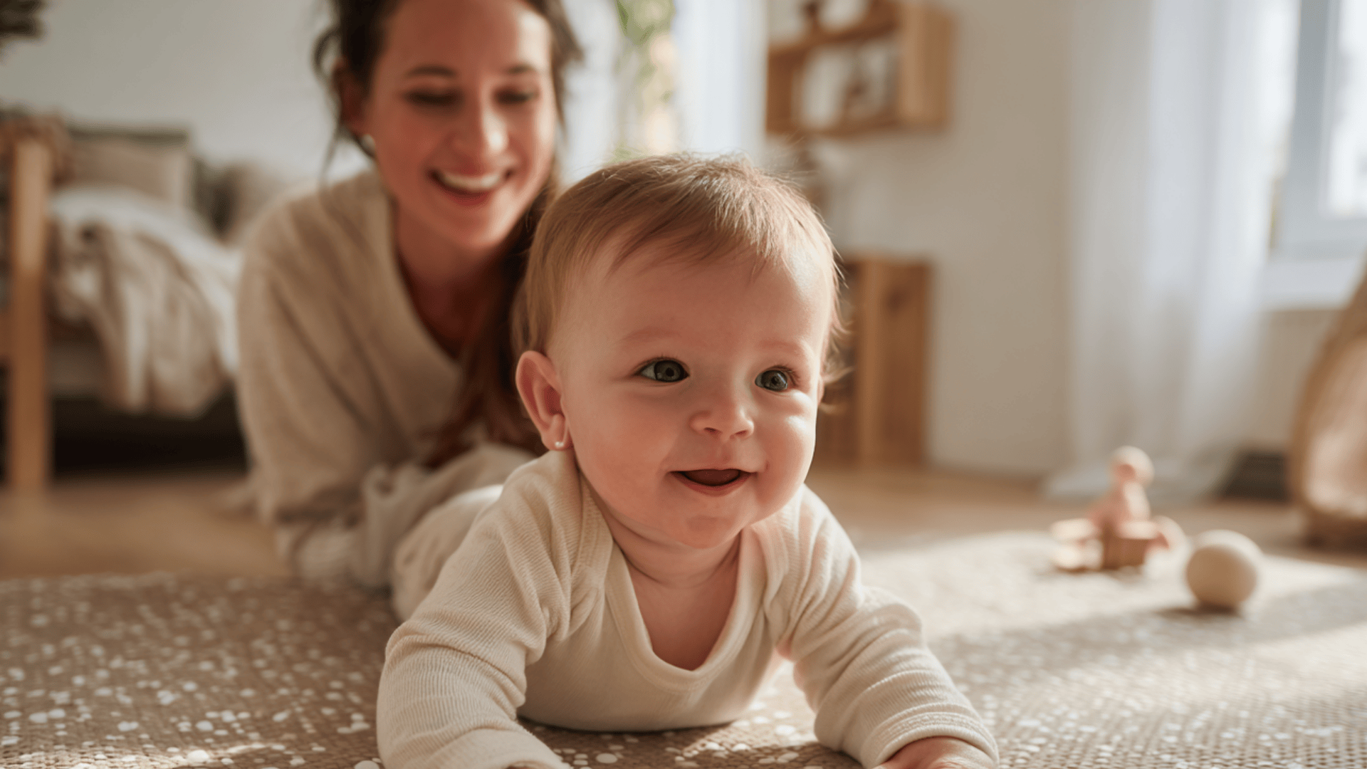 when do babies start rolling over