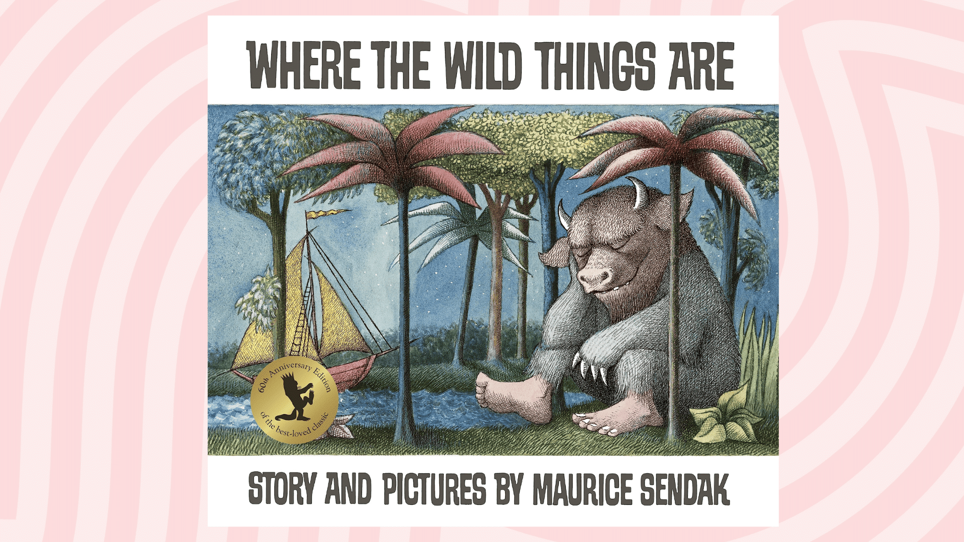 where the wild things are by maurice sendak