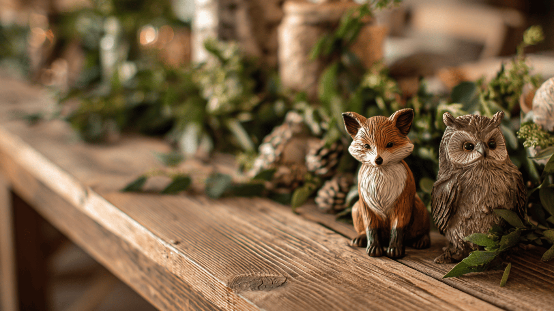 woodland forest friends