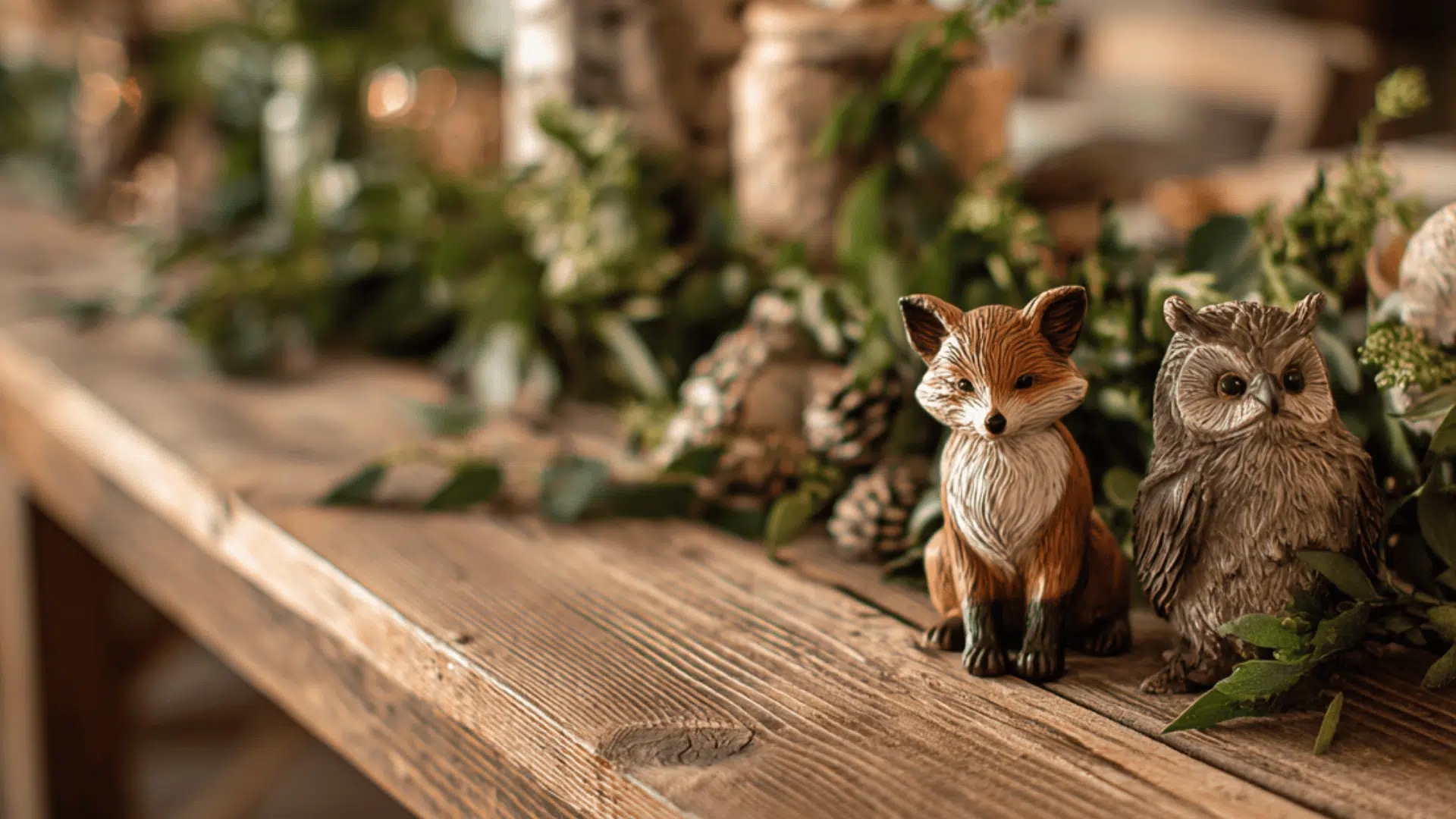 woodland forest friends