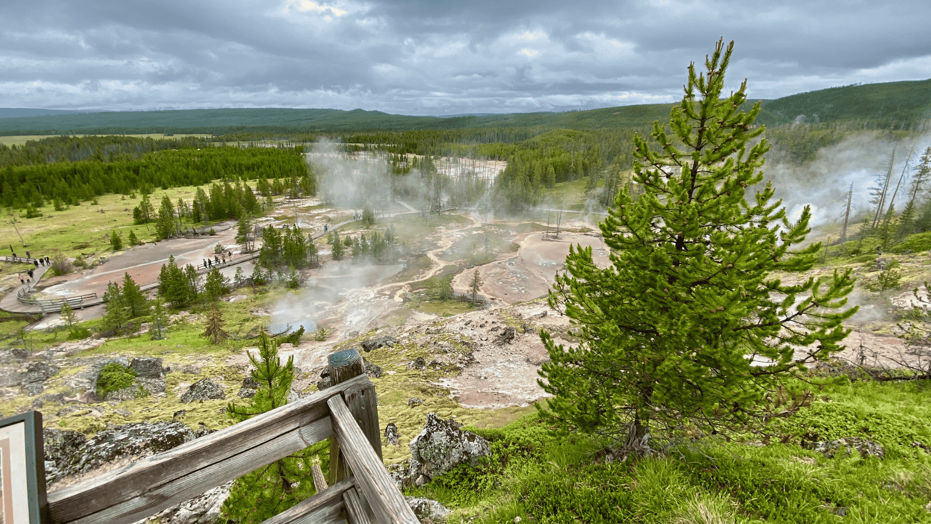 yellowstone national park baby friendly vacations