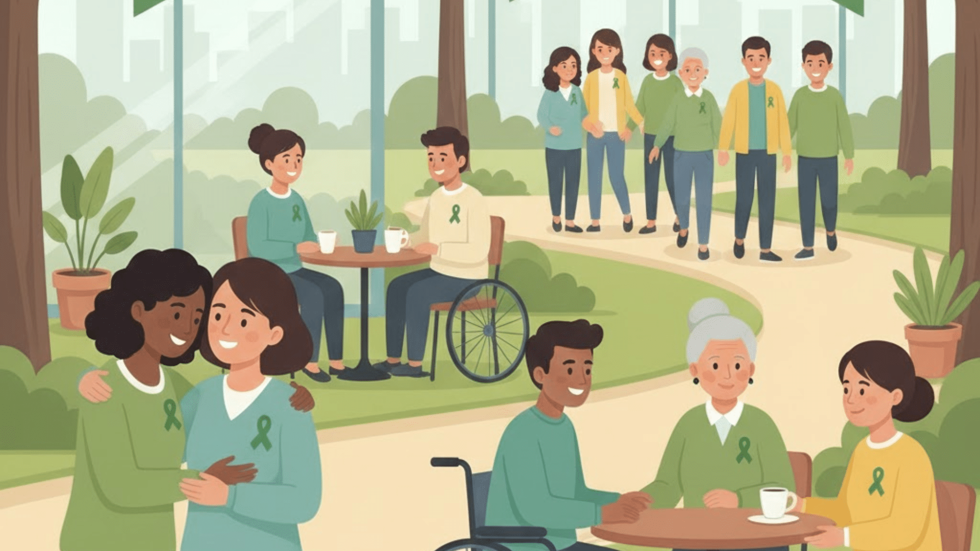 mental health awareness month activities for every group