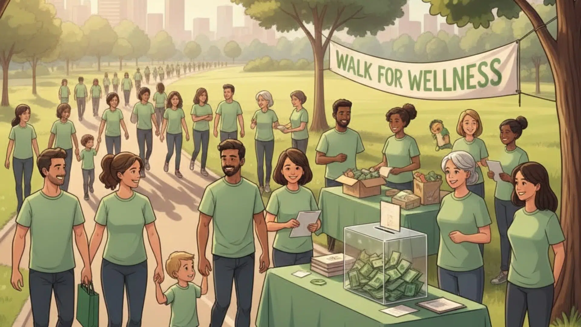 mental-health-awareness-month-fundraising-and-give-back-activities