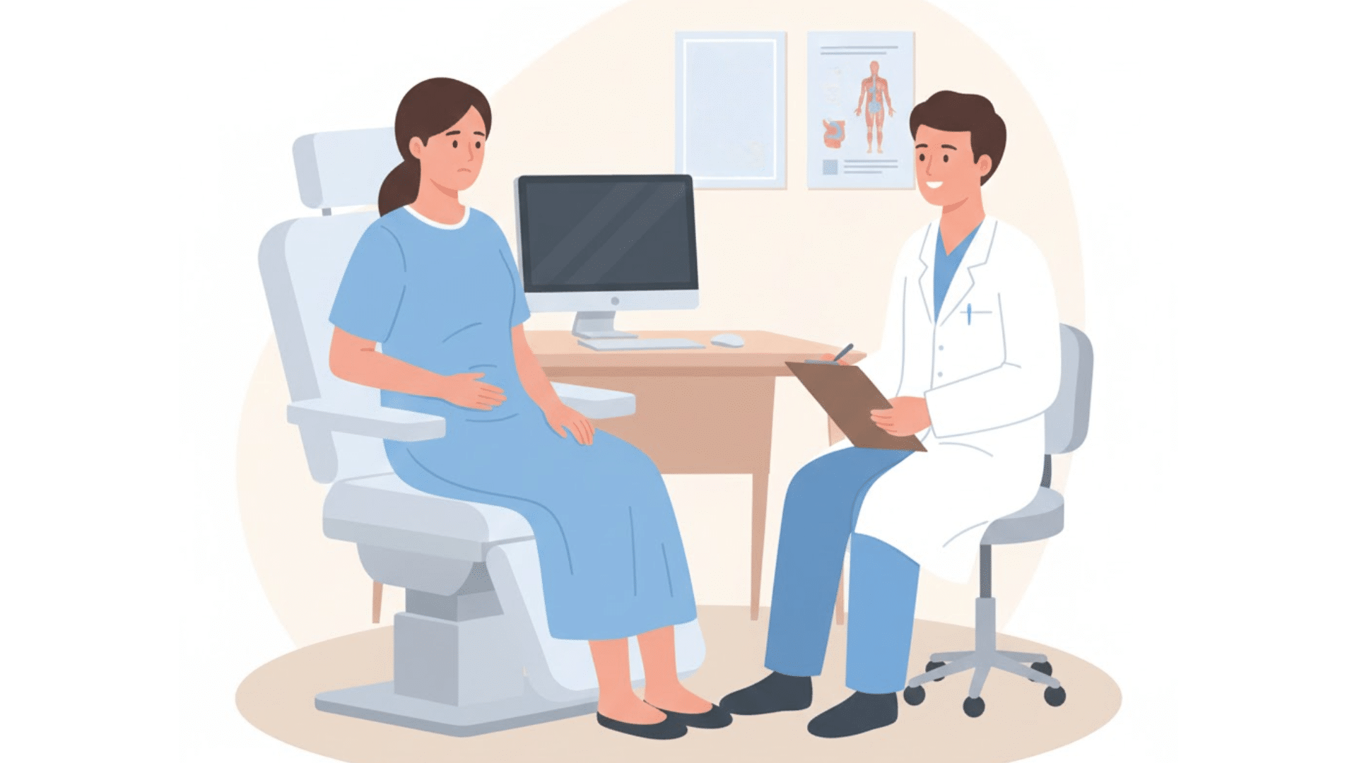 how doctors evaluate ongoing twitching