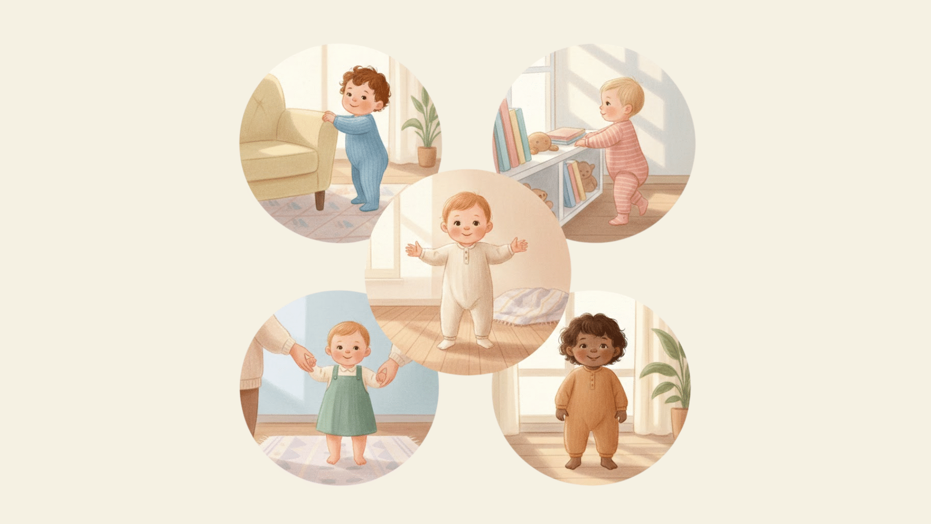 major signs a baby is ready to walk