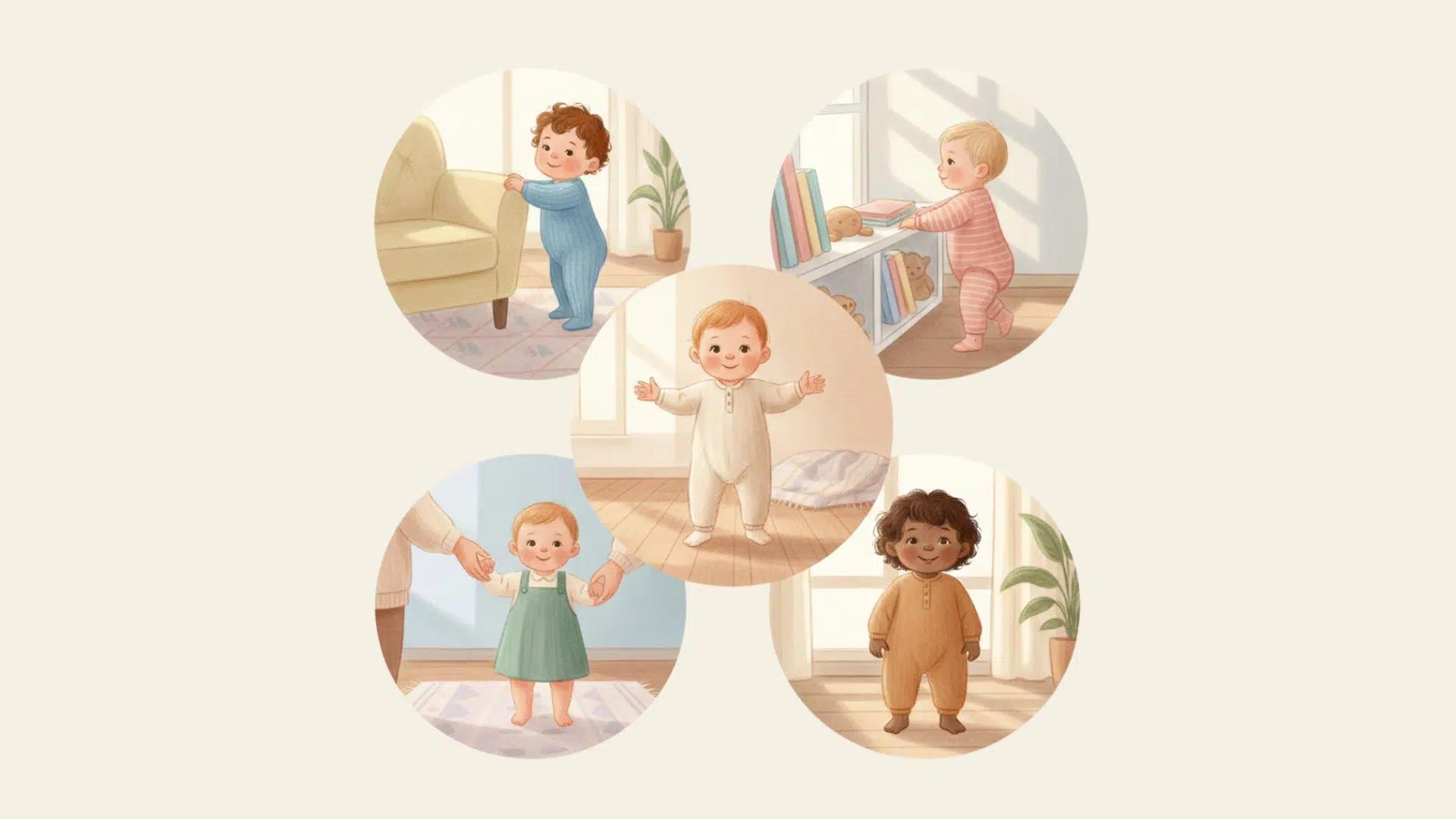 major signs a baby is ready to walk