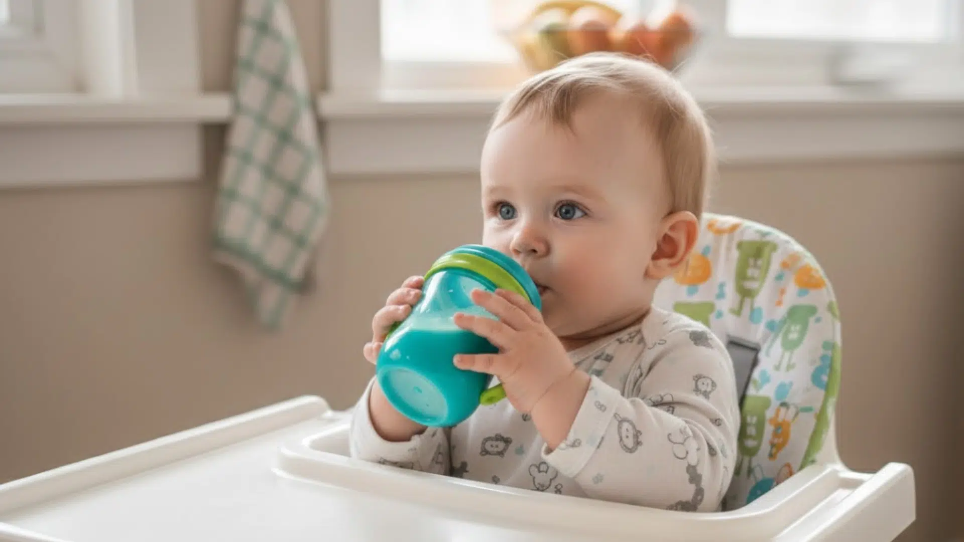 steps to transition from bottle to sippy cup