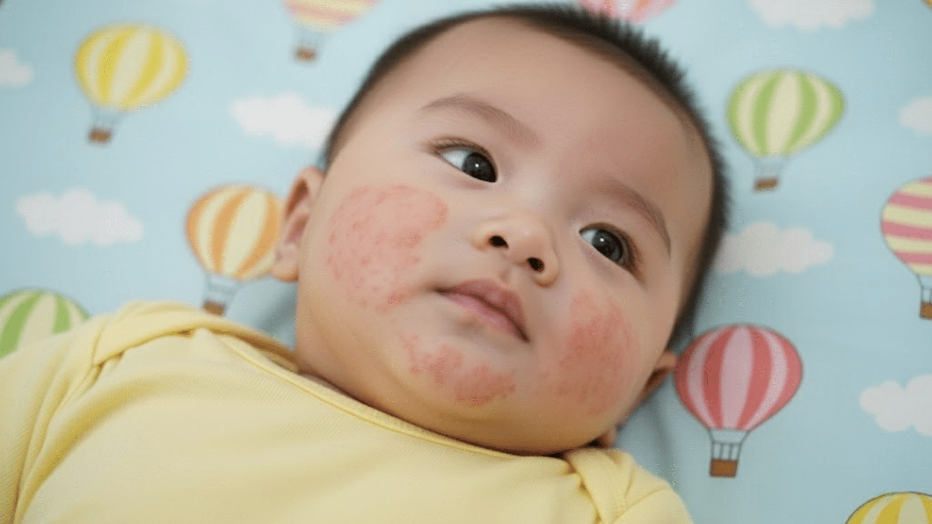 teething rash