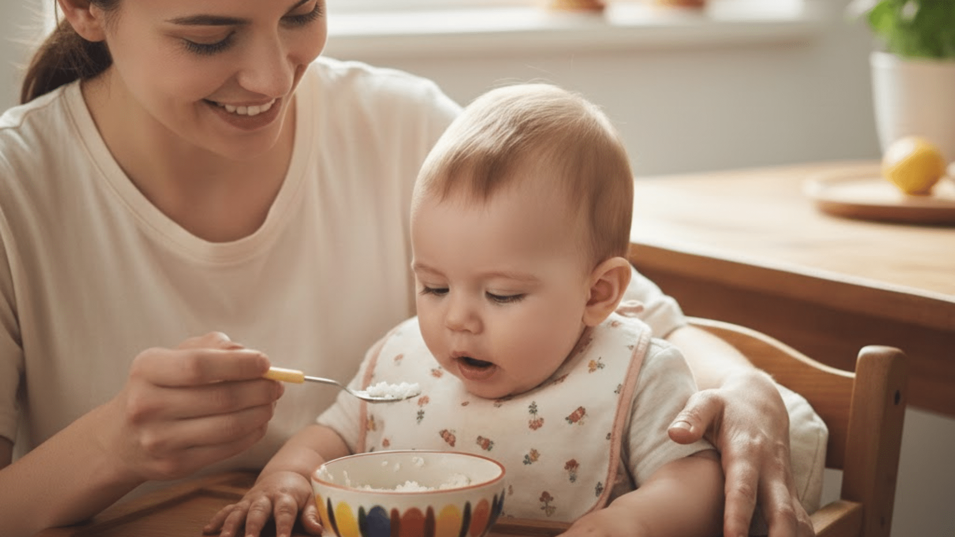 when can babies eat rice