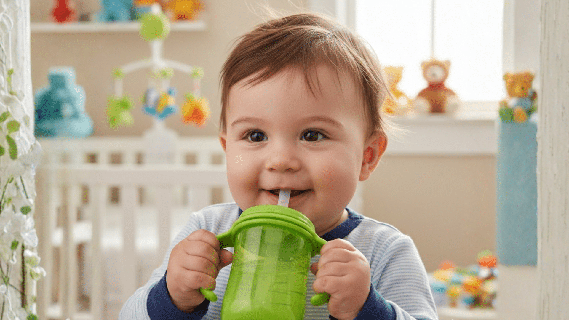 when to introduce sippy cup