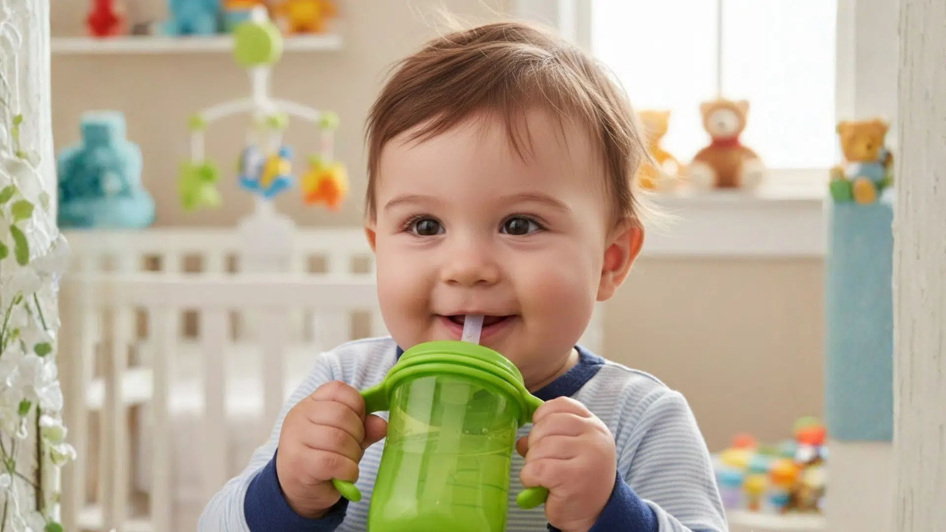 when to introduce sippy cup